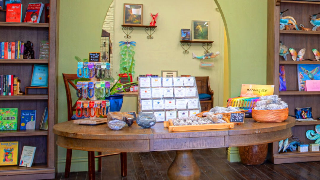 FAIRY GARDEN BOOKSTORE