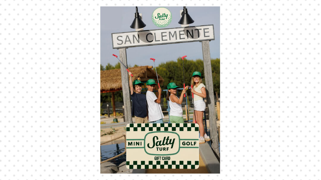 SALTY TURF MINIATURE GOLF