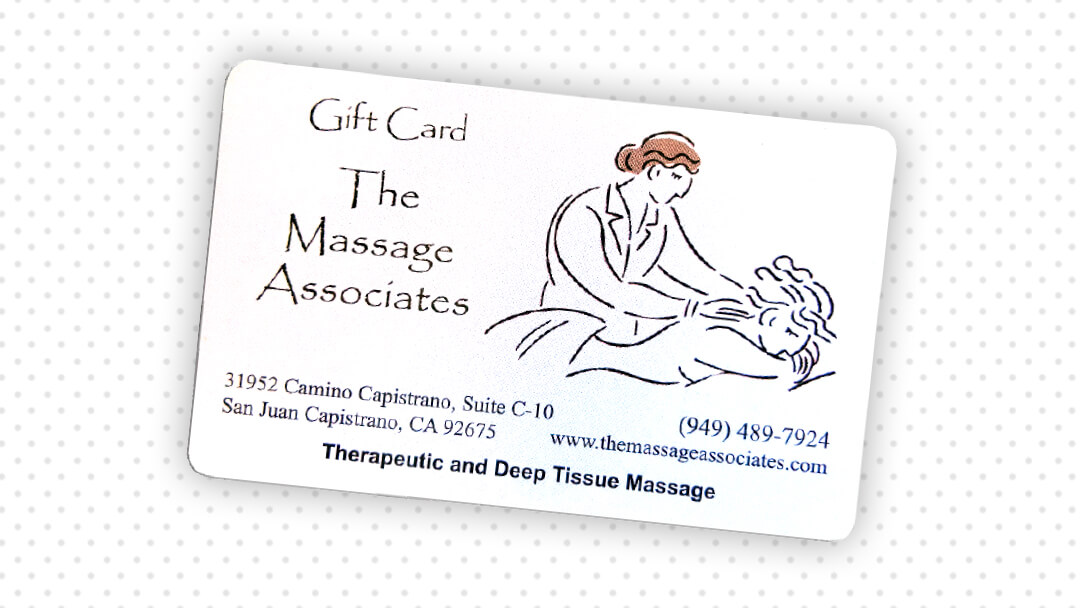 THE MASSAGE ASSOCIATES