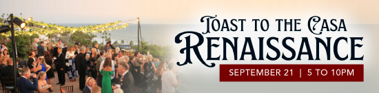 Toast to the Casa Renaissance