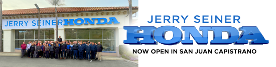 Jerry Seiner Honda