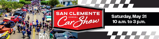 San Clemente Annual Car Show
