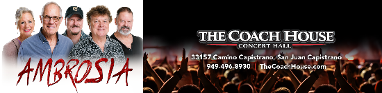 The Coach House (Ambrosia Concert)