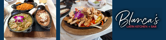 Blanca's Latin Kitchen + Bar Blanca's Latin Kitchen + Bar